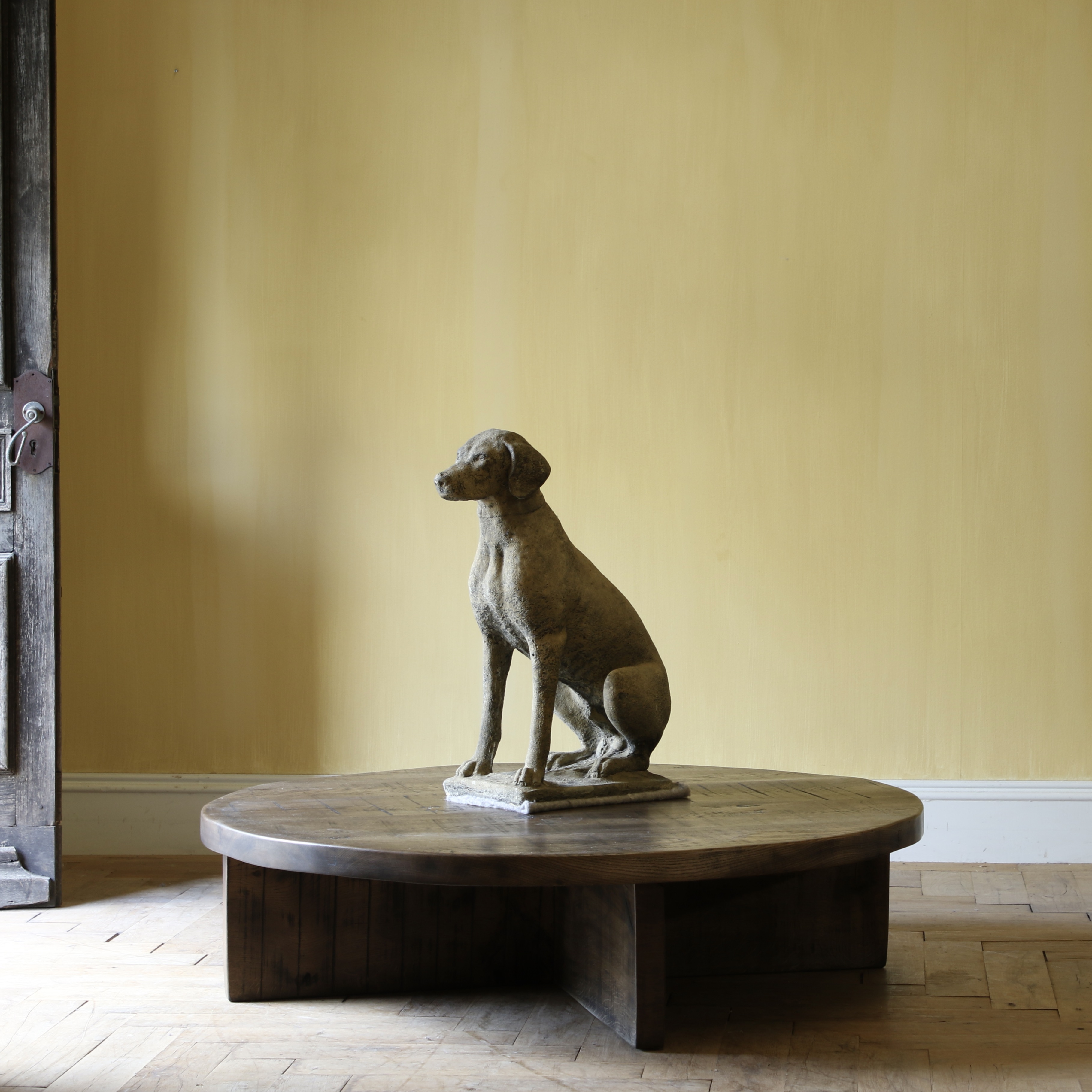 Round Wabi Sabi Coffee Table